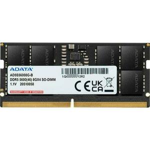 8GB DDR5 5600MHz AD5S56008G-S kép