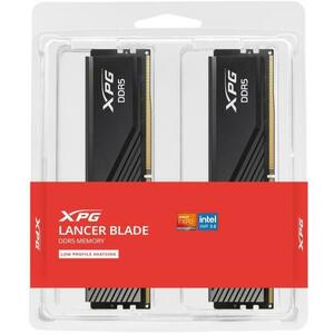 XPG Lancer Blade 32GB (2x16GB) DDR5 5600MHz AX5U5600C4616G-DTLABBK kép