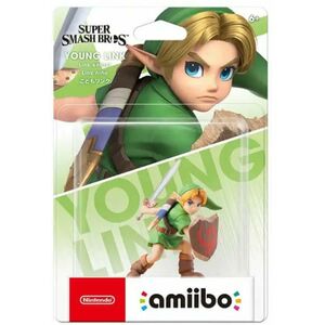 Amiibo Super Smash Bros. - Young Link kép