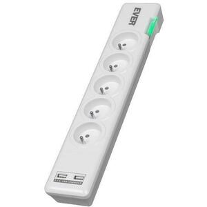 ELITE 5 Plug + 2 USB 1.5 m (T/LZ11-ELI015/0000) kép