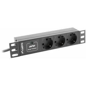 3 Plug 16A 2 m (PDU-03F-0200-BK) kép