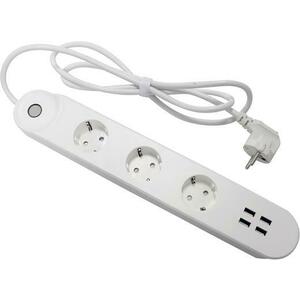 Smart Home Power + 4 USB (SHP-300U) kép