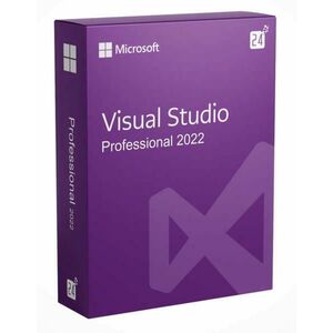 Visual Studio 2022 Professional (DG7GMGF0D3SJ-0003) kép