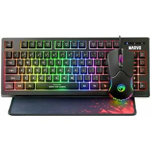 RGB Vezetékes Gamer Billentyűzet és Egér kép