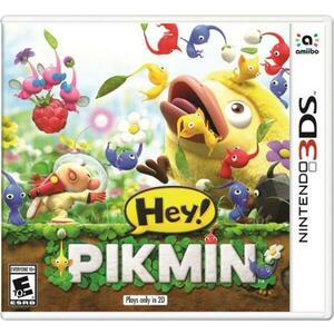 Hey! Pikmin (3DS) kép