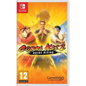 Cobra Kai 2 Dojos Rising (Switch) kép