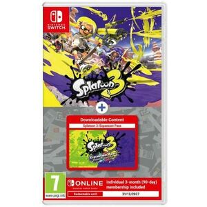 Splatoon 3 + Expansion Pass + NSO 3-month (Switch) kép