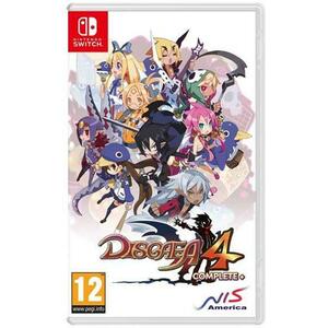 Disgaea 4 Complete+ (Switch) kép