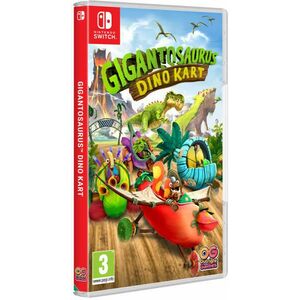 Gigantosaurus Dino Kart (Switch) kép