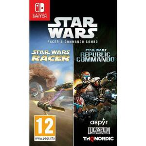 Star Wars Racer & Republic Commando Combo (Switch) kép