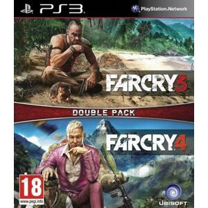 Double Pack: Far Cry 3 + Far Cry 4 (PS3) kép