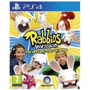 Rabbids Invasion The Interactive TV Show (PS4) kép