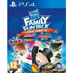 Hasbro Family Fun Pack (PS4) kép