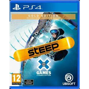 Steep [X Games-Gold Edition] (PS4) kép