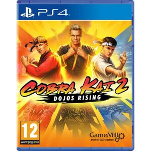 Cobra Kai 2 Dojos Rising (PS4) kép