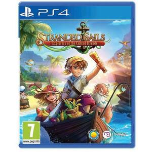 Stranded Sails Explorers of the Cursed Islands (PS4) kép