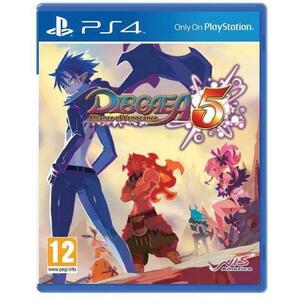 Disgaea 5 Alliance of Vengeance (PS4) kép