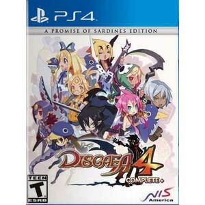 Disgaea 4 Complete+ [A Promise of Sardines Edition] (PS4) kép