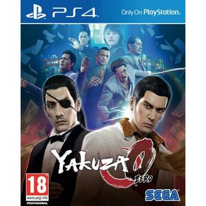 Yakuza 0 (PS4) kép