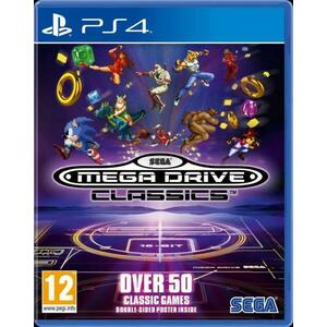 Mega Drive Classics (PS4) kép