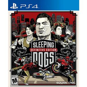 Sleeping Dogs [Definitive Edition] (PS4) kép