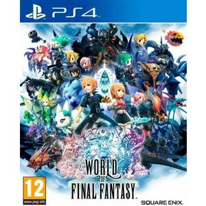 World of Final Fantasy (PS4) kép