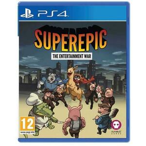 SuperEpic The Entertainment War (PS4) kép