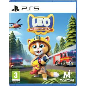 Leo the Firefighter Cat (PS5) kép