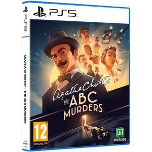 Agatha Christie The ABC Murders (PS5) kép