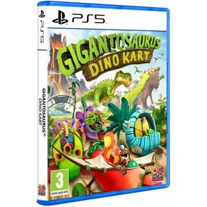 Gigantosaurus Dino Kart (PS5) kép