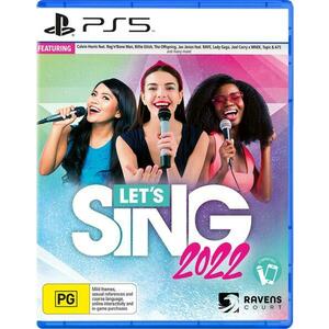 Let's Sing 2022 (PS5) kép