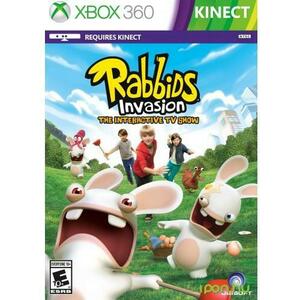 Rabbids Invasion The Interactive TV Show (Xbox 360) kép