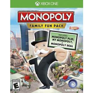 Monopoly Family Fun Pack (Xbox One) kép