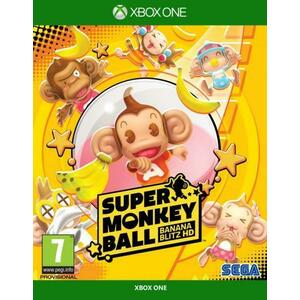 Super Monkey Ball Banana Blitz HD (Xbox One) kép