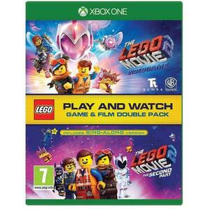 Play and Watch Game & Film Double Pack: The LEGO Movie Videogame (Xbox One) kép