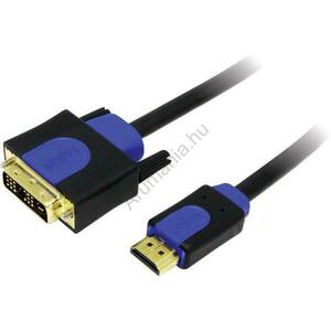 LOGILINK adapter, DVI --> HDMI kép