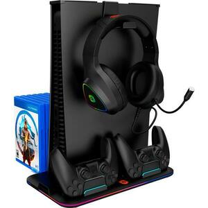 Multifunctional Cooling Stand for PS5 black (CND-CSPS5B) kép