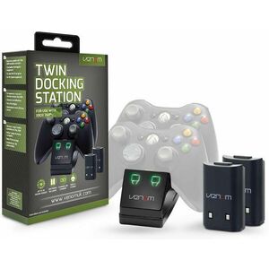 Twin Docking Station for Xbox 360 (VS2891) kép