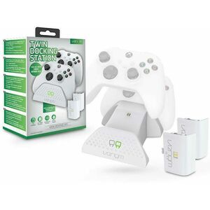 Twin Docking Station for Xbox Series S/X white (VS2871) kép