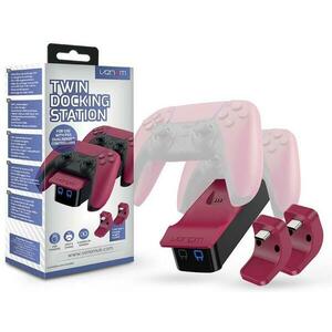 Twin Docking Station for PS5 Cosmic Red (VS5010) kép