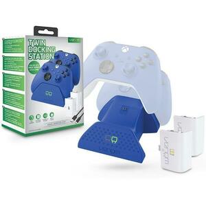 Twin Docking Station for Xbox One/Series blue (VS2888) kép