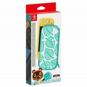 Switch Lite Carrying Case Animal Crossing Edition (NSPL00) kép