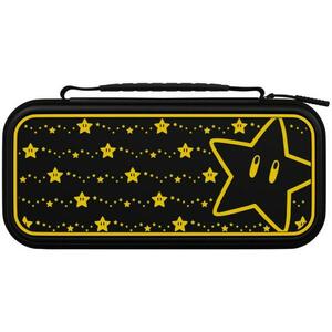 Plus Glow Super Star Glow in the Dark Travel Case for Nintendo Switch (500-224-STGD) kép