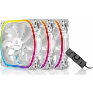 SquA RGB 120mm White (UCSQARGB12P-W-BP3) kép