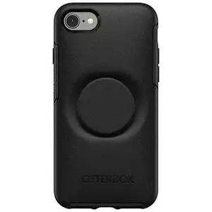 Tok Otter + Pop - Apple iPhone 7/8 Symmetry Series, Black (77-61655) kép