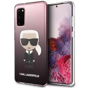 Tok Karl Lagerfeld S20 G980 black Karl Ikonik KLHCS62TRDFKBK kép