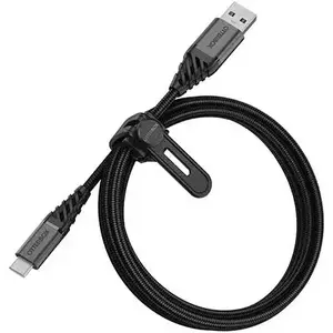 Kábel OtterBox USB-A/USB-C Data Transfer Cable, Black (78-52664) kép