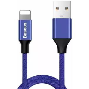 Kábel Baseus Yiven Lightning Cable 120cm 2A - Blue kép