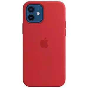 Tok Apple iPhone 12 | 12 Pro Silicone Case with MagSafe - RED (MHL63ZM/A) kép