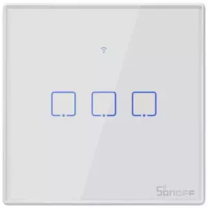 Sonoff smart WiFi Switch + RF 433 Sonoff T2 EU TX kép